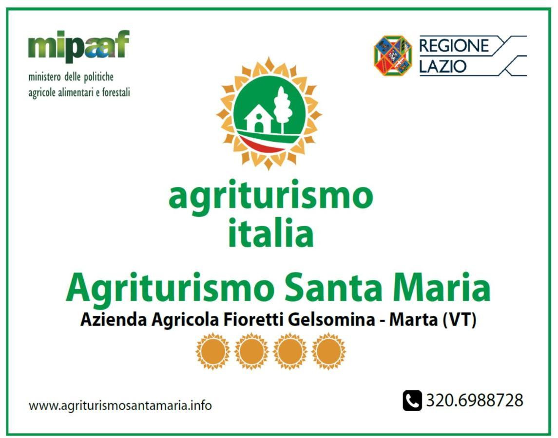Agriturismo Santa Maria Marta Eksteriør billede