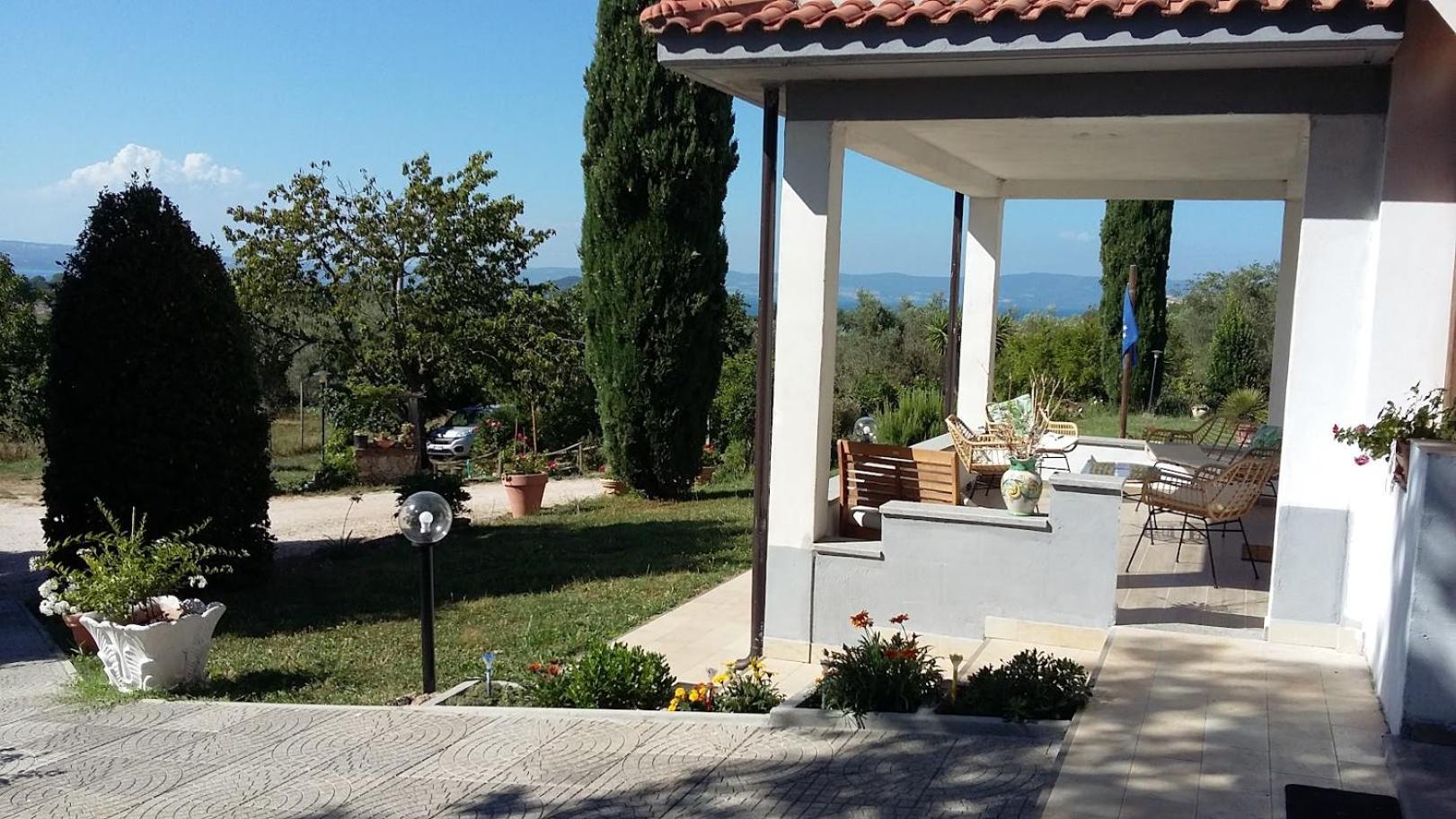 Agriturismo Santa Maria Marta Eksteriør billede