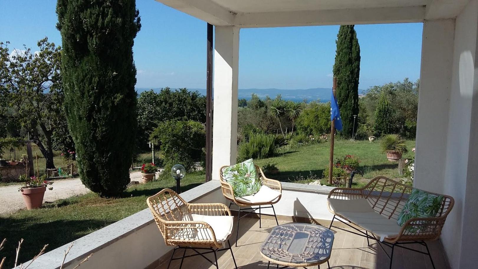 Agriturismo Santa Maria Marta Eksteriør billede
