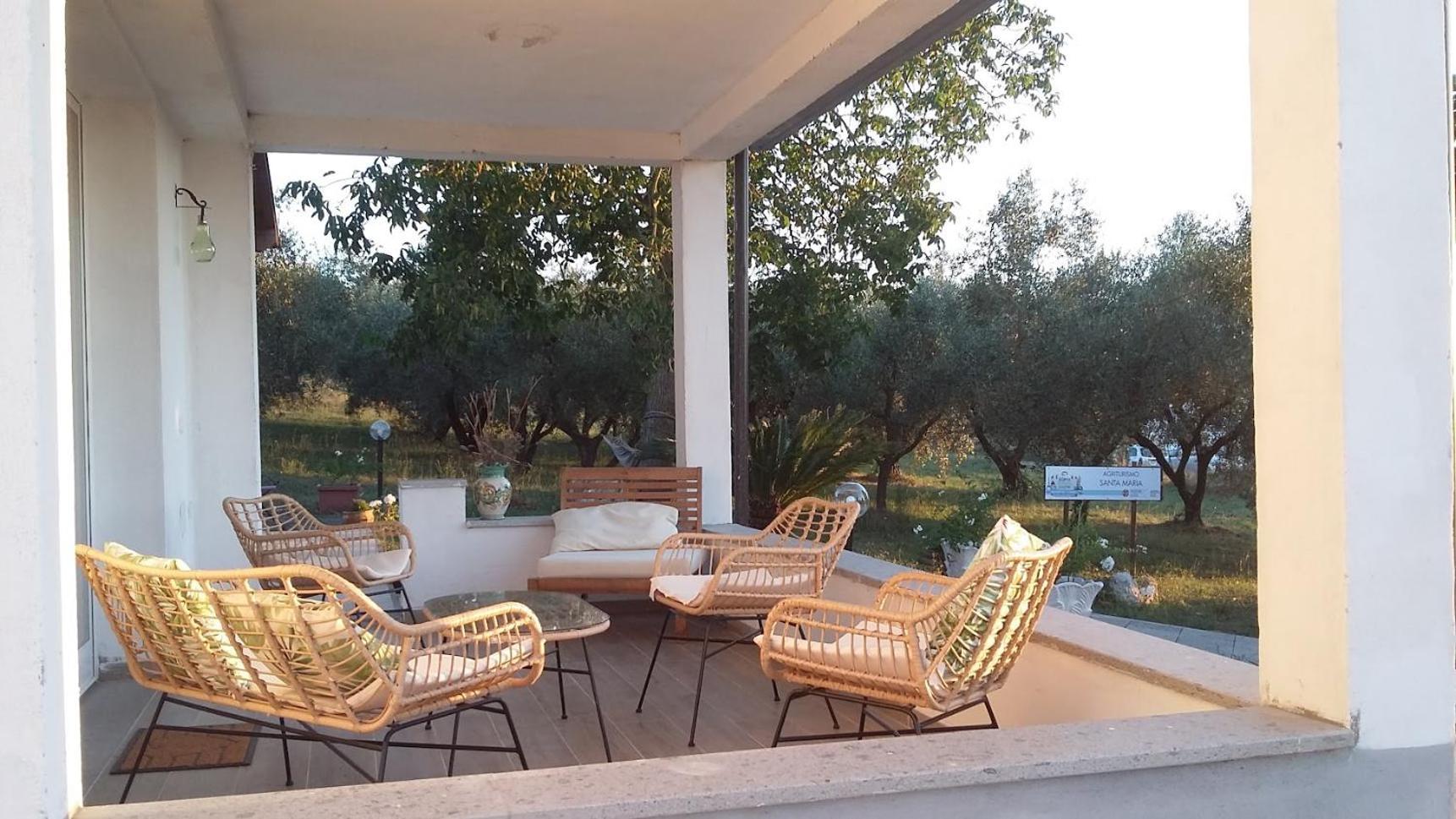 Agriturismo Santa Maria Marta Eksteriør billede