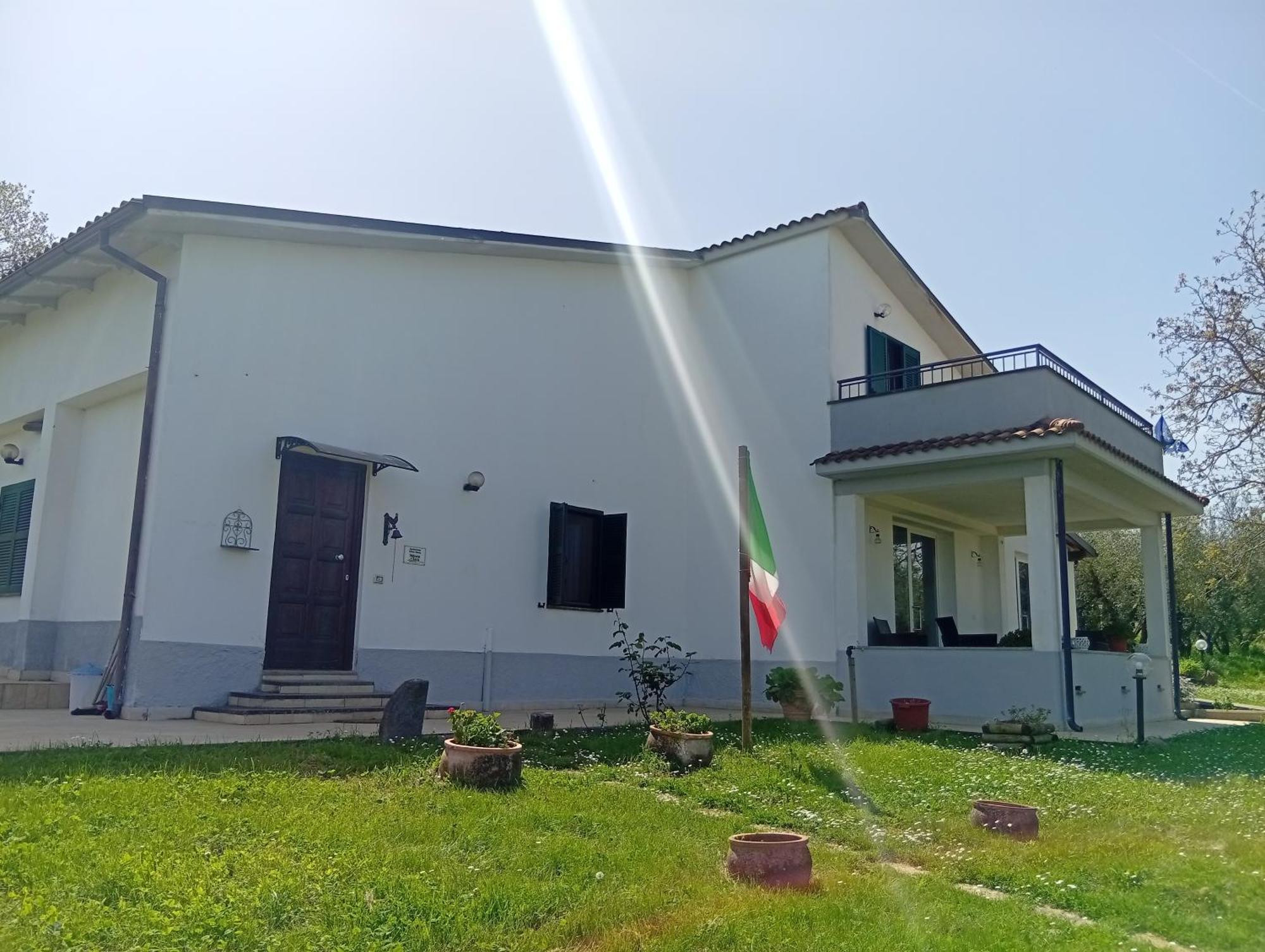Agriturismo Santa Maria Marta Eksteriør billede
