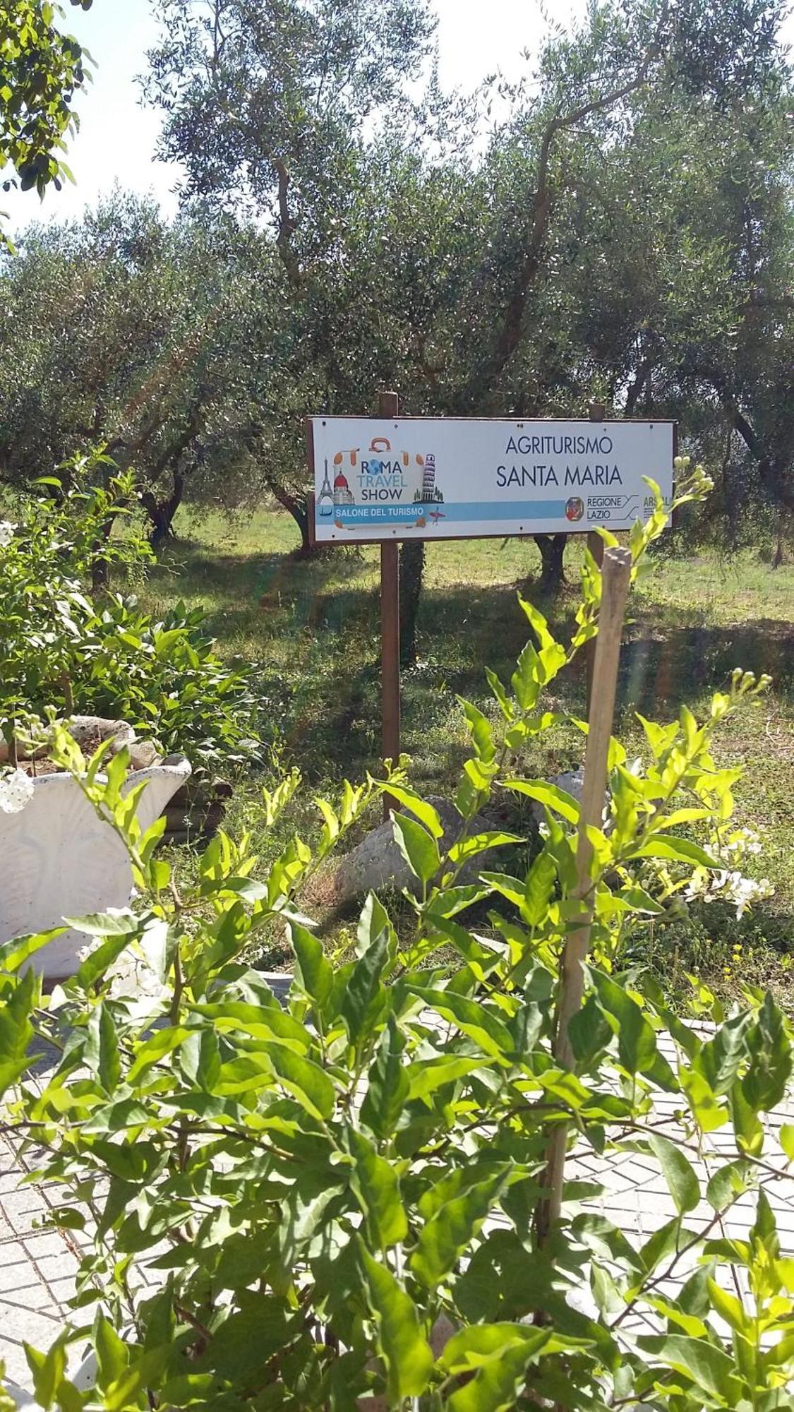 Agriturismo Santa Maria Marta Eksteriør billede