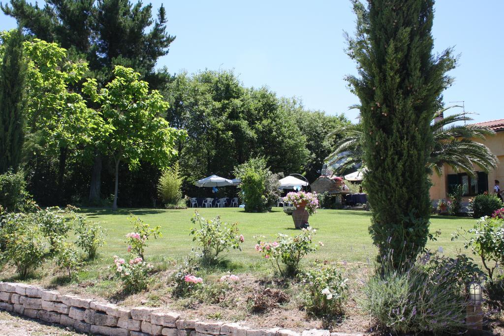 Agriturismo Santa Maria Marta Eksteriør billede