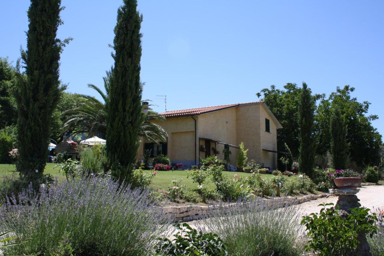 Agriturismo Santa Maria Marta Eksteriør billede